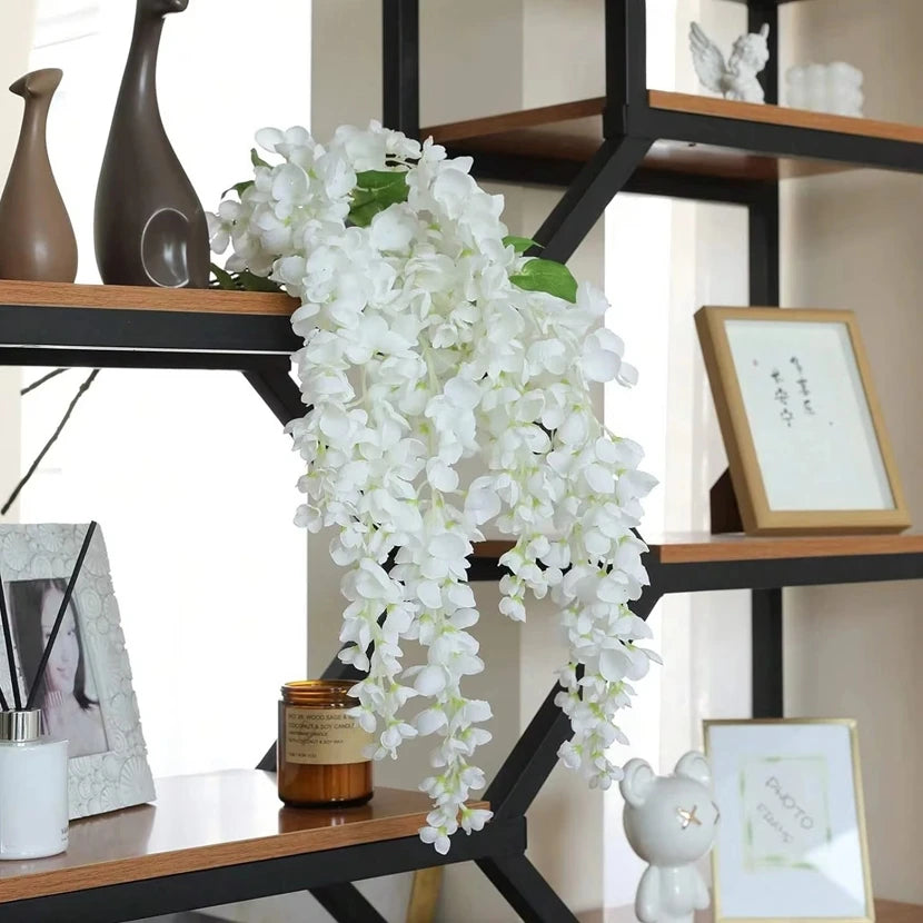 Silk Peony Artificial Flower String for Wedding & Home Decor