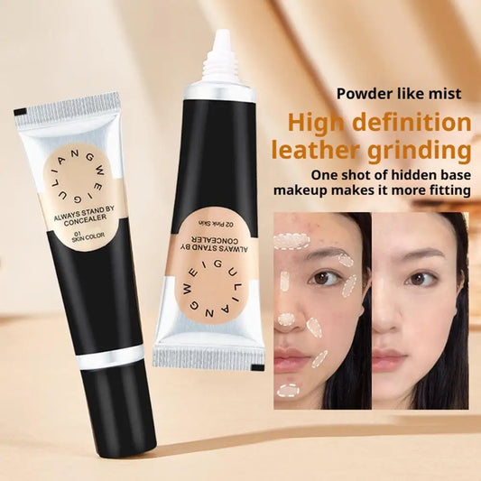 Multi-Purpose Concealer Cream Concealment Spots Dark Circles Acne Scars Tear Troughs Long-lasting Sweatproof Foundation Makeup Peaceful Pleasures Health and Wellness