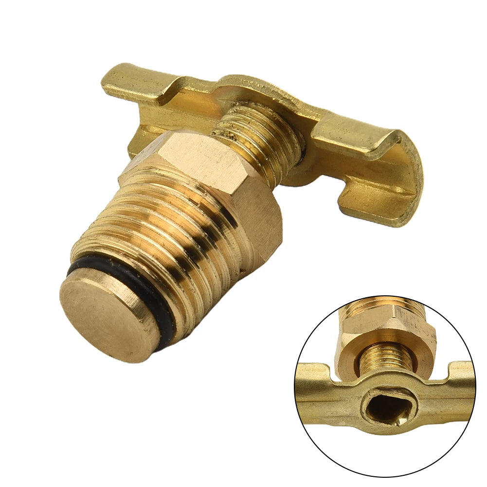 1 4 Blowdown Valve Air Compressor Tank BSP Drain Plug Tap Cock