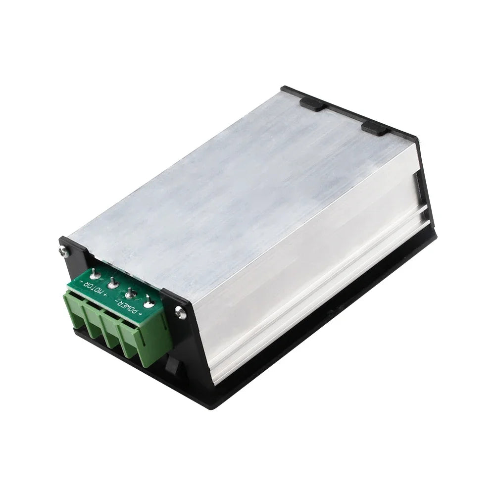 DC 6-60V PWM Motor Speed Controller Module Board Drive Regulator Encoder Frequency Adjustable Knob Rotation Control Peaceful Pleasures Health and Wellness