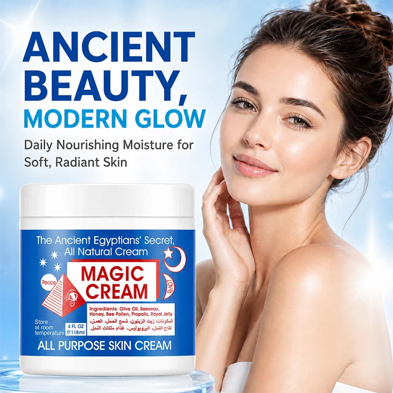 Magic Facial Lifting Cream:Face Moisturizing,Anti Sagging Hydrating & Locks in Moisture & Whitening Formula for All Skin Types Peaceful Pleasures Health and Wellness