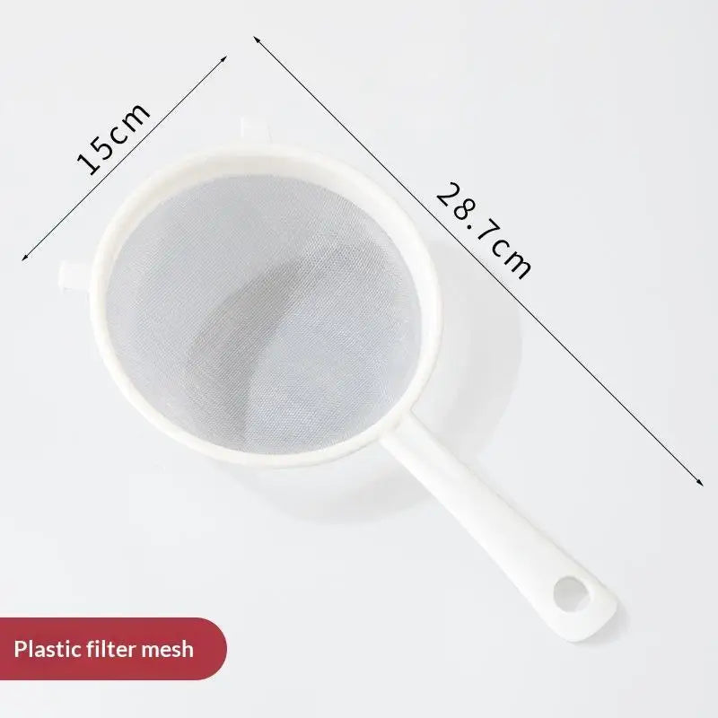 Ultra Fine Mesh Strainer with Handle | Mini Kitchen Sieve