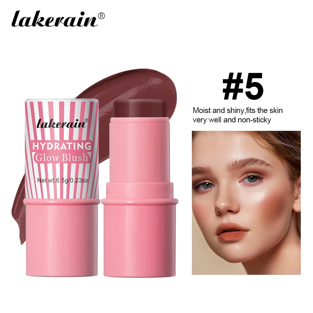 Cooling Water Jelly Blush Face Aqua Glow Pink Vital Girl Moisturizing Blush Natural Long Lasting Blush Stick Makeup For Women Peaceful Pleasures Health and Wellness 05