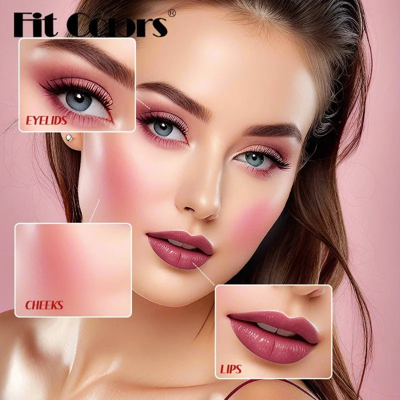Cherry Juice 3-in-1 Liquid Blush, Eyeshadow & Lip Tint | Matte