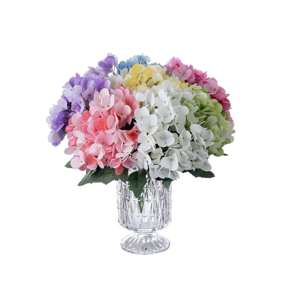 Silk Hydrangea Artificial Bouquet | Wedding & Home Décor