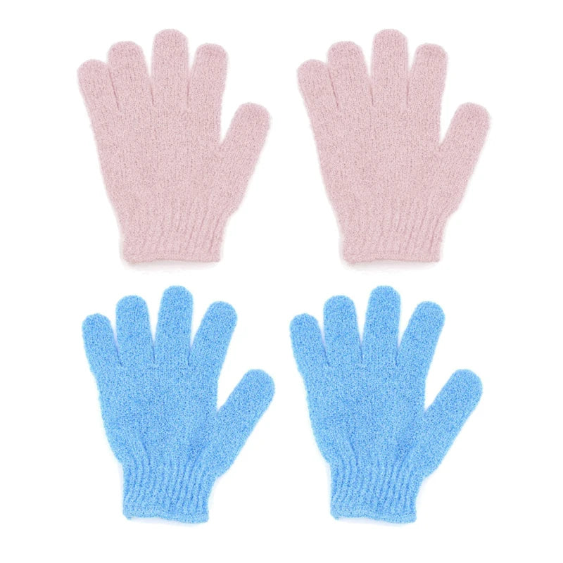 Exfoliating Shower Gloves – Body Scrub for Men & Women