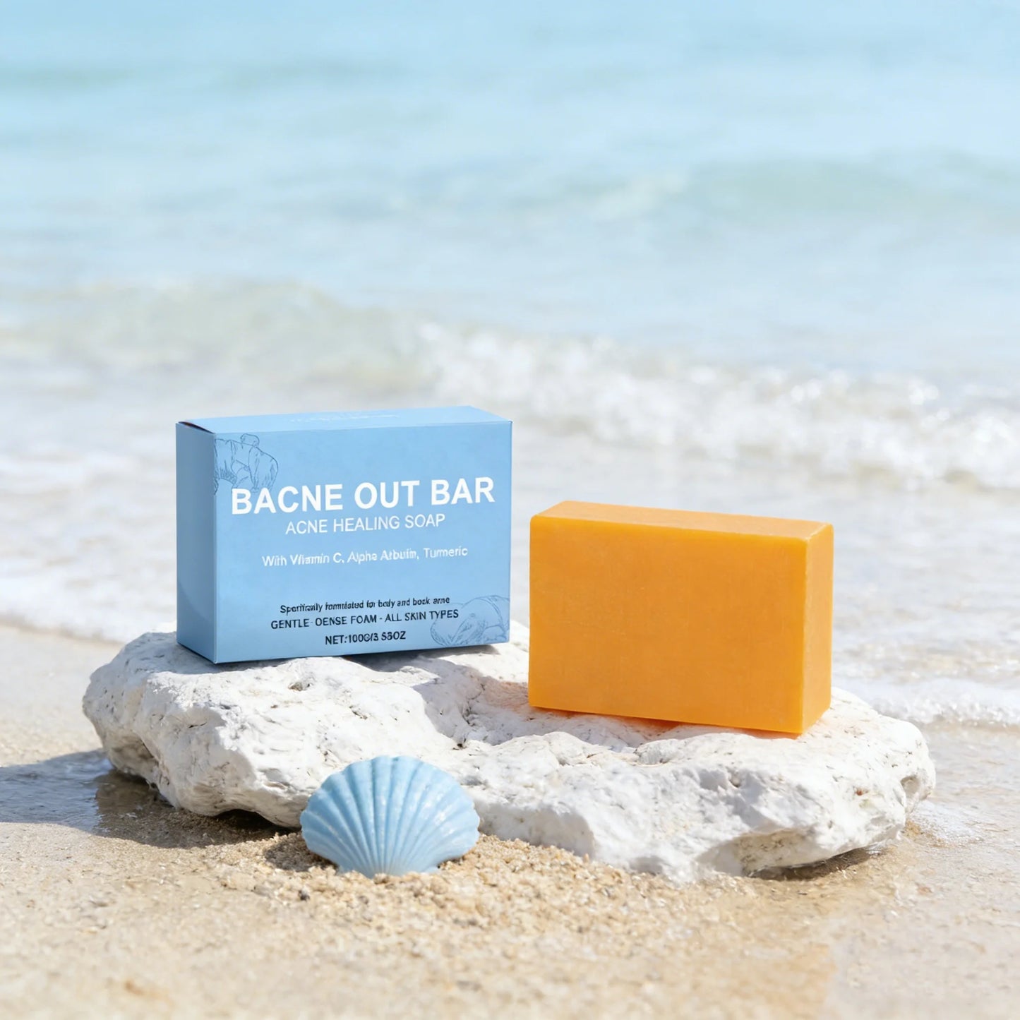 Turmeric Brightening Body Soap – Cleanse, Nourish & Even Skin
