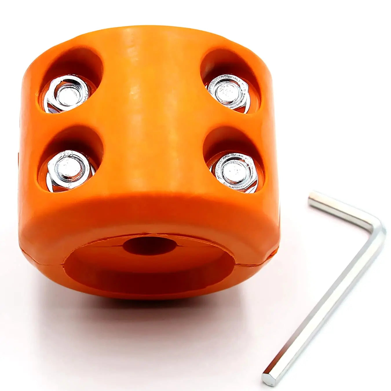 Winch Stopper Cable Hook Rubber Rope Line Saver Synthetic