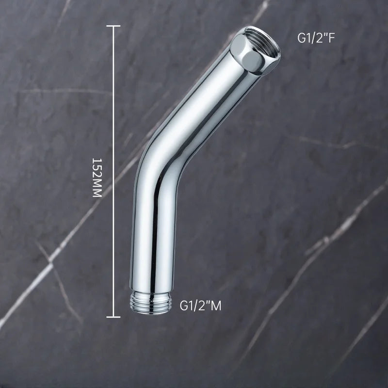 135° Shower Arm Elbow Adapter G1/2 | Extension Connector