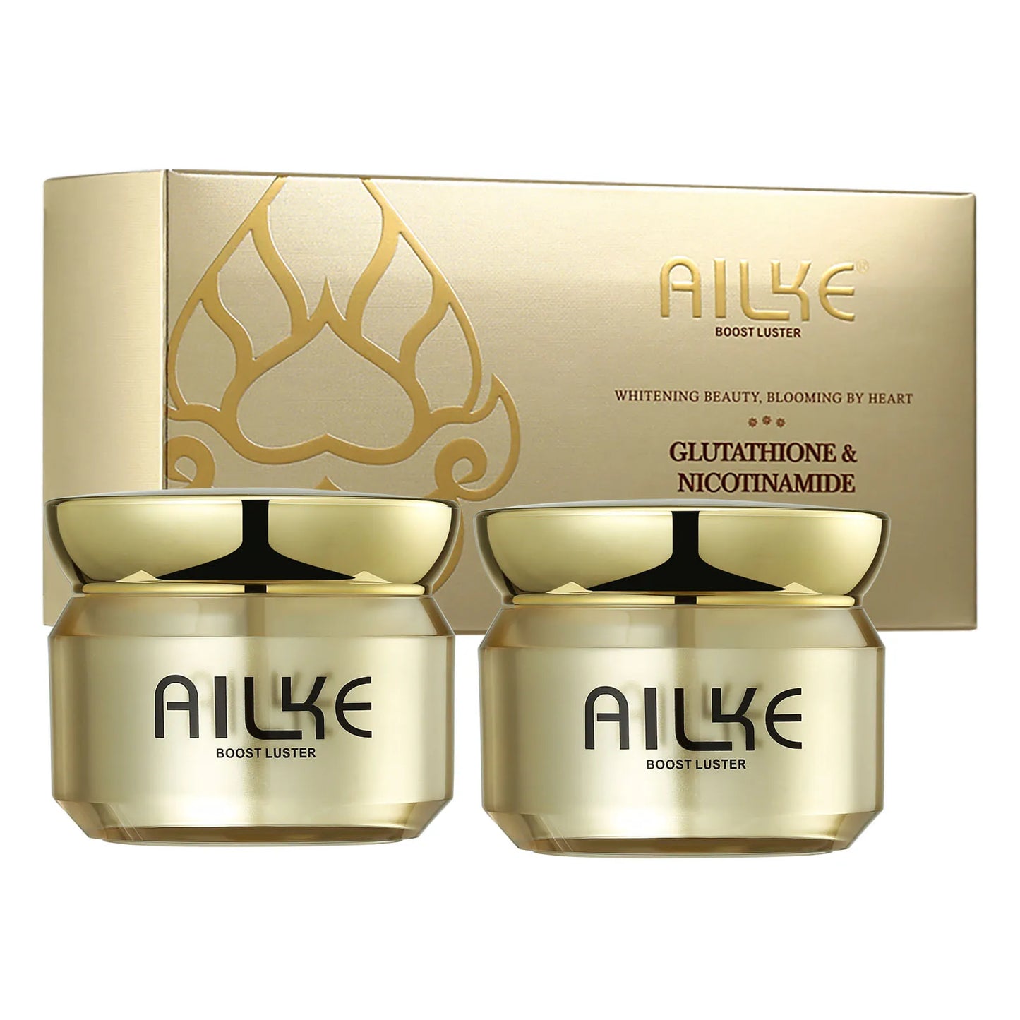 AILKE Glutathione & Niacinamide Whitening Face Care Set | All Skin