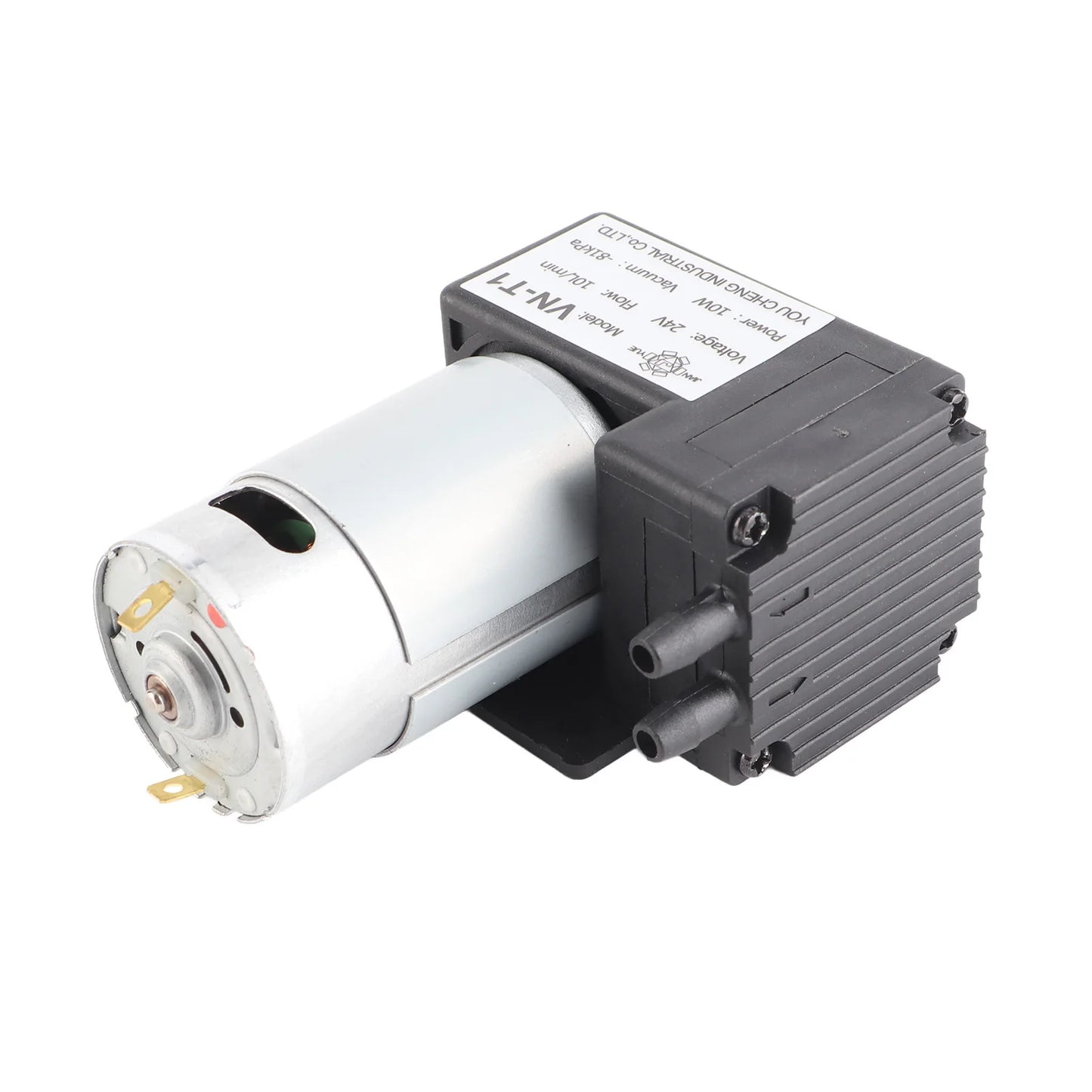 VN T1 Micro DC Vacuum Pump Mechanical Parts Low Noise Industrial