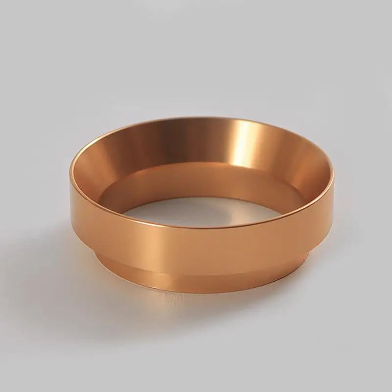 Magnetic Coffee Dosing Ring 51/53/58mm | Anti-Splash Portafilter Coffee Dosing Ring Peaceful Pleasures Health and Wellness Yellow 58mm