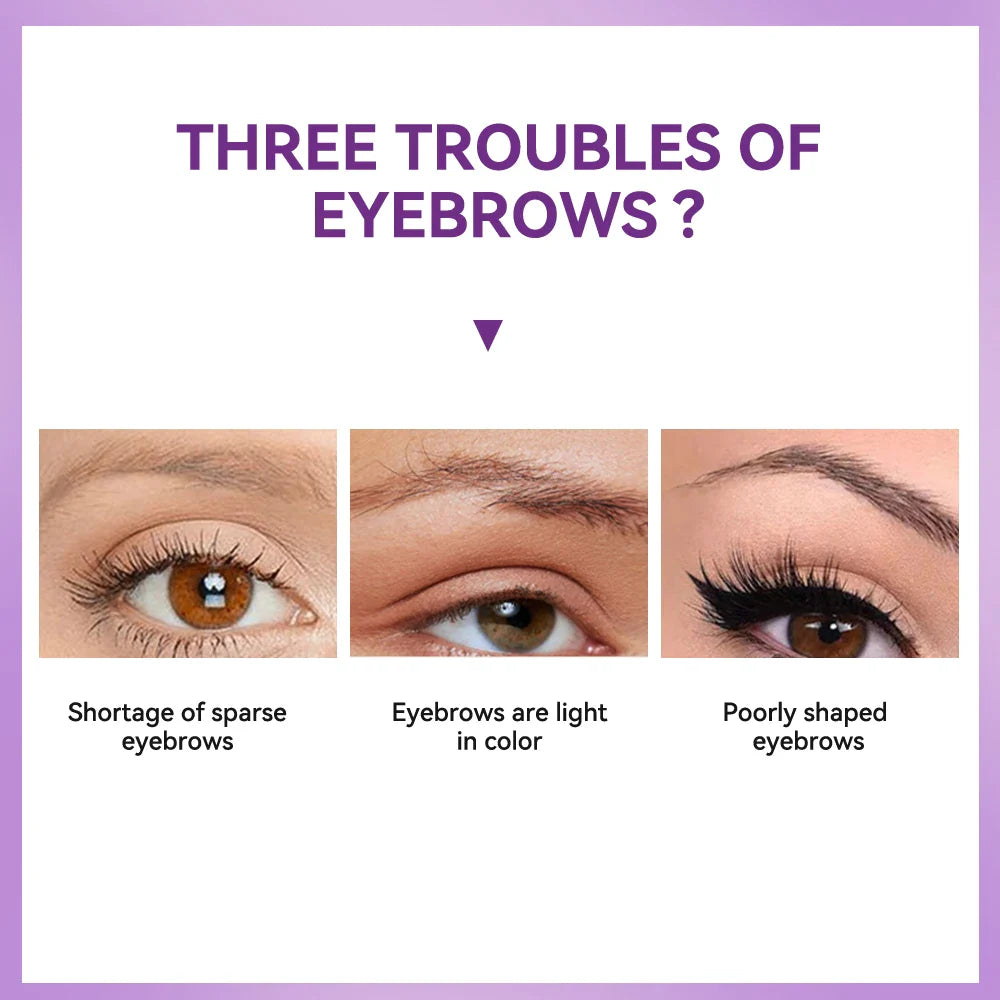 Peel-Off Eyebrow Tint Gel – Waterproof & Long-Lasting