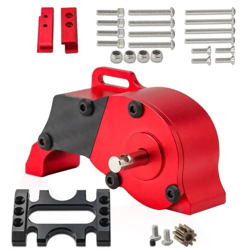 U13F Alloy Gearbox for SCX10 RC Car | Transmission Replacement