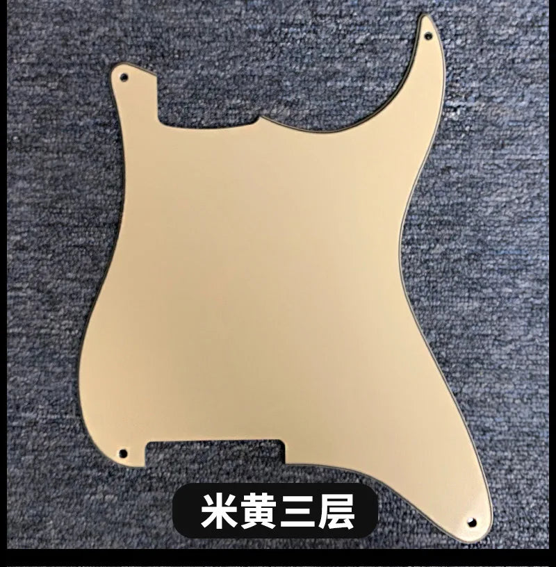 STSQ Electric Guitar Guard Without Pickup Hole Three Single DIY Open