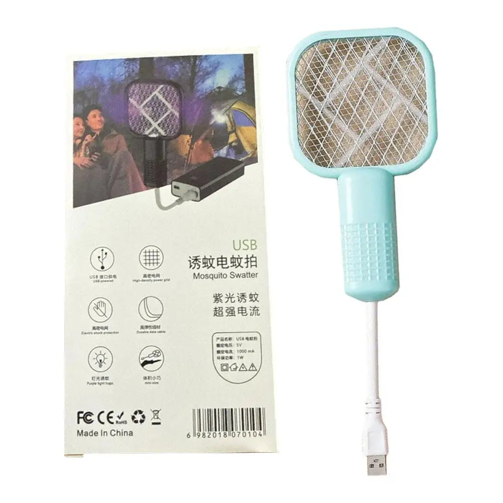 USB UV Mosquito Killer Lamp – Bug Zapper for Car, Camping & Home
