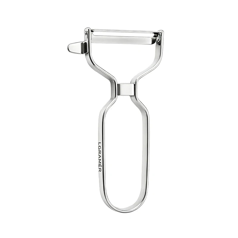 Professional Multi-Functional Y Stainless Steel Peeler, 90° Swivel Blade Vegetable Fruit Peeler for Kitchen, Easy to Clean Tools Peaceful Pleasures Health and Wellness small size-1pcs