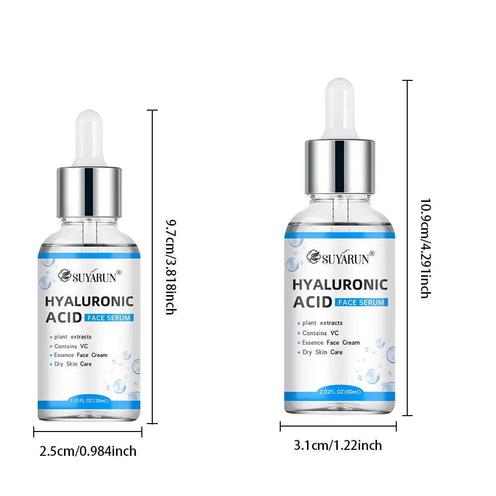 SUYARUN Hyaluronic Acid Serum – 24H Hydration & Plumping