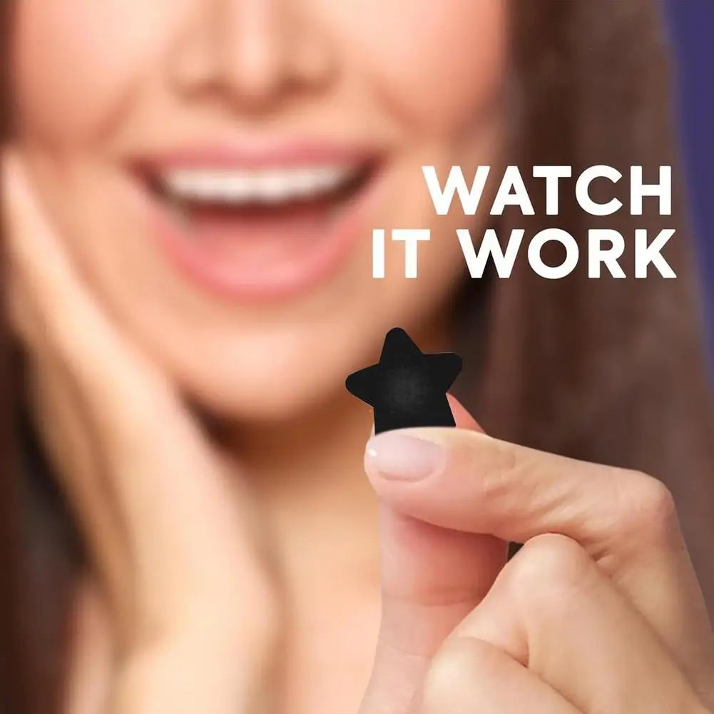 Jaysuing Black Star Hydrocolloid Acne Patches – 200 or 400 Count Pimple Popper Sticker Kit for Covering Zits & Blemishes Peaceful Pleasures Health and Wellness