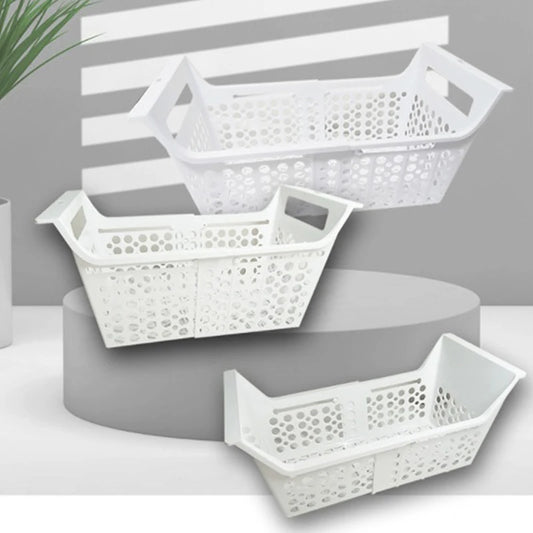 Expandable Chest Freezer Basket – Heavy Duty ABS Organizer Freezer Storage Basket Peaceful Pleasures Health and Wellness
