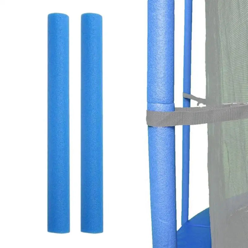 12pcs Trampolines Enclosures Foams Sleeves Replacement Trampolines Protective Poles Cover Paddings for Safety Protections Peaceful Pleasures Health and Wellness