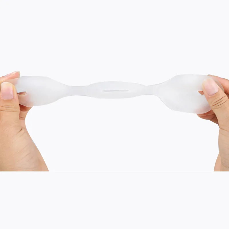 Silicone Hallux Valgus Bunion Corrector & Toe Separator 2Pcs