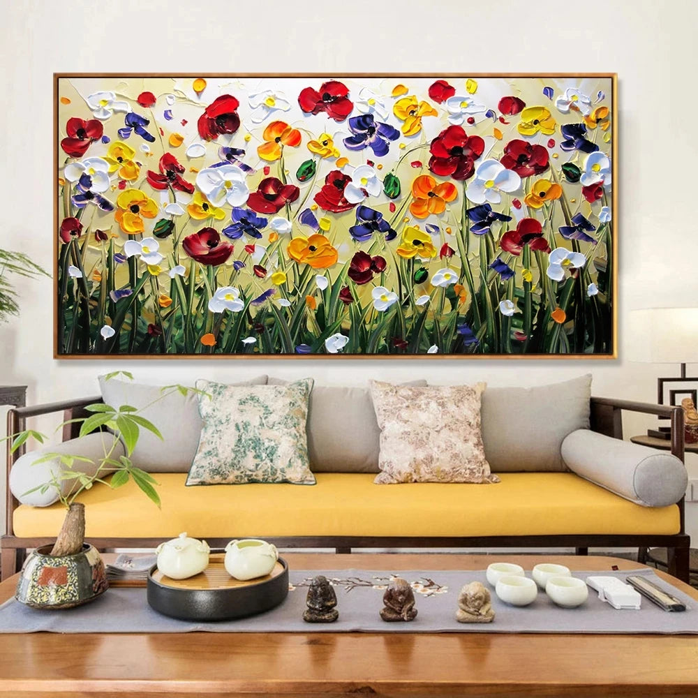 Abstract Luxury Flowers Canvas Painting, Golden Rich Tree, Wall Art Posters Money Tree Prints, Living Room, Porch, Home Decor Peaceful Pleasures Health and Wellness fj5 8 40x80cm