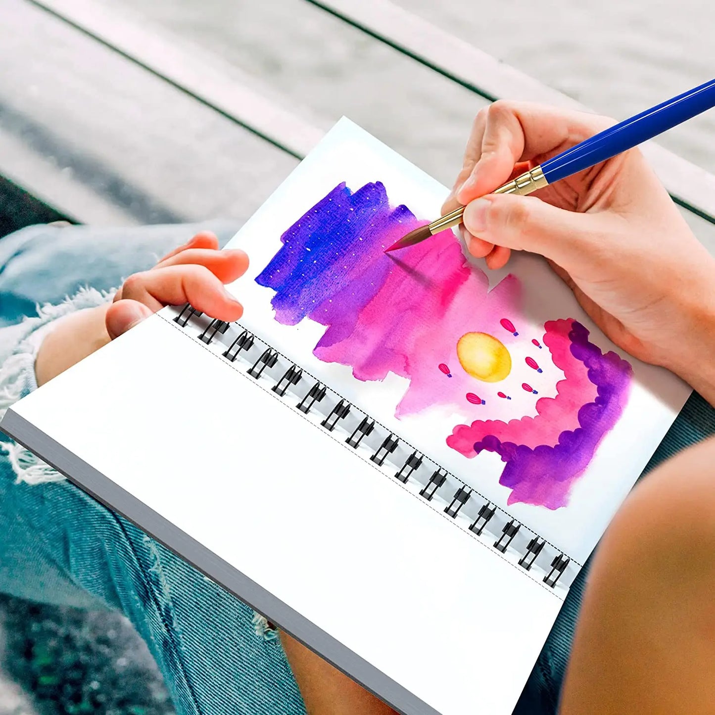 Bview Art Ready Ship 5 Watercolor Pad Artist