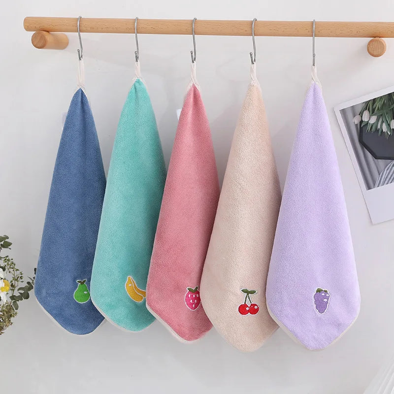 Cartoon Baby Face Towel | Soft Washcloth for Newborns 30x30cm