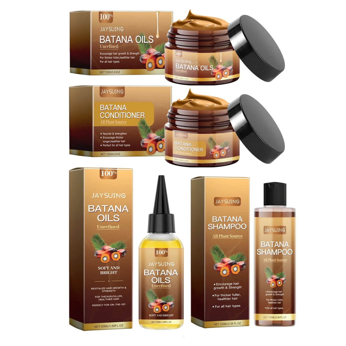 Hair Care Product Batana Oil Shampoo Conditioner Repair Split Ends Frizzy Damage Moisturize Smooth Shiny Keratin Hair Mask Serum Peaceful Pleasures Health and Wellness