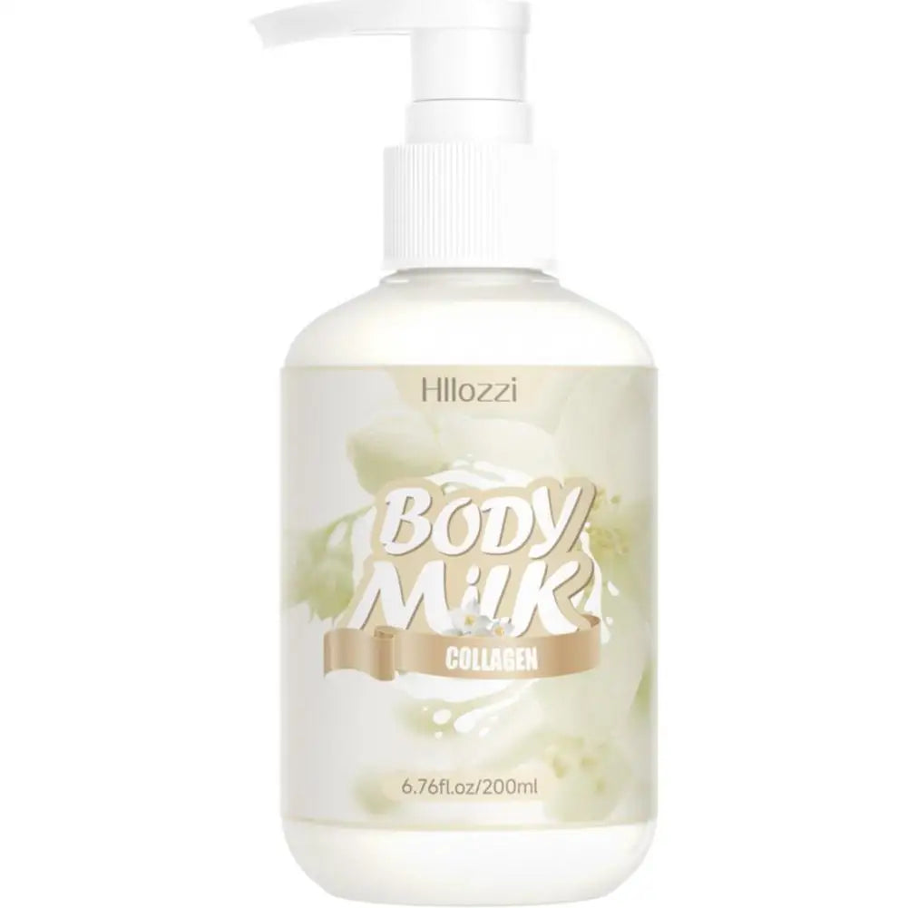 Scented Body Lotion for Women – 200ml Deep Moisturizing Body Milk with Tremella & Olive Oil, Long-Lasting Fragrance Peaceful Pleasures Health and Wellness collagen