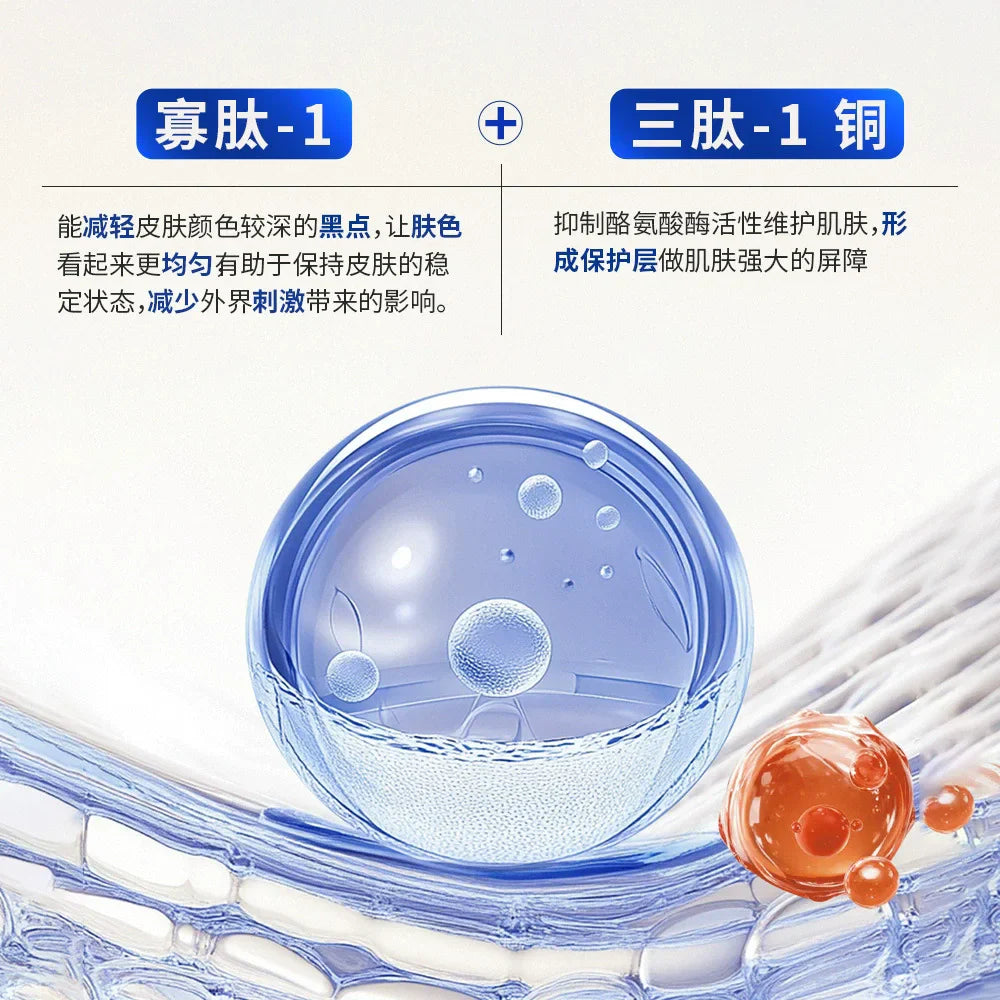 SADOER Blue Copper Peptide Face Serum 100ml | Anti-Aging