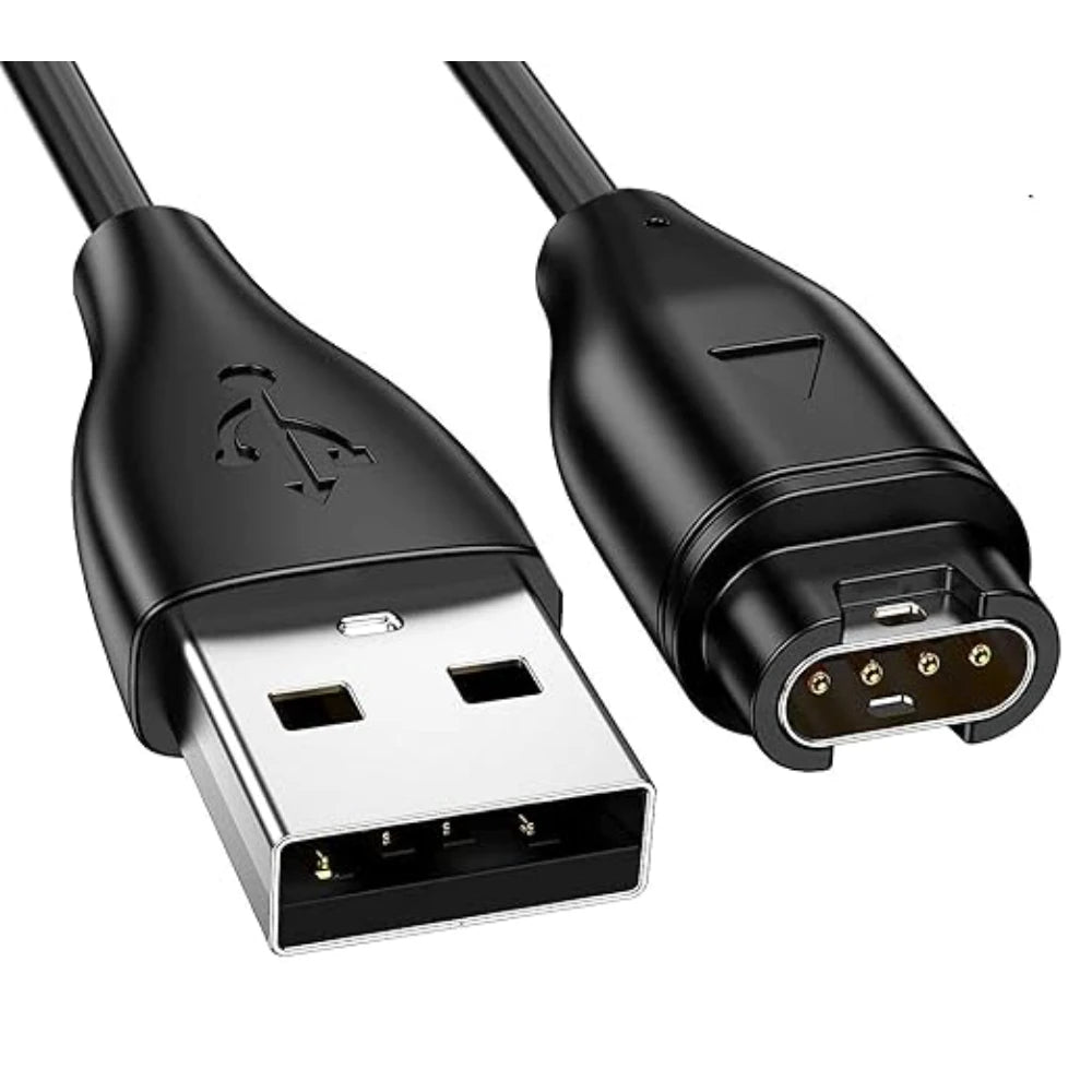 USB Charger for Garmin Approach S70 S60 Instinct 2 – Replacement Peaceful Pleasures Health and Wellness