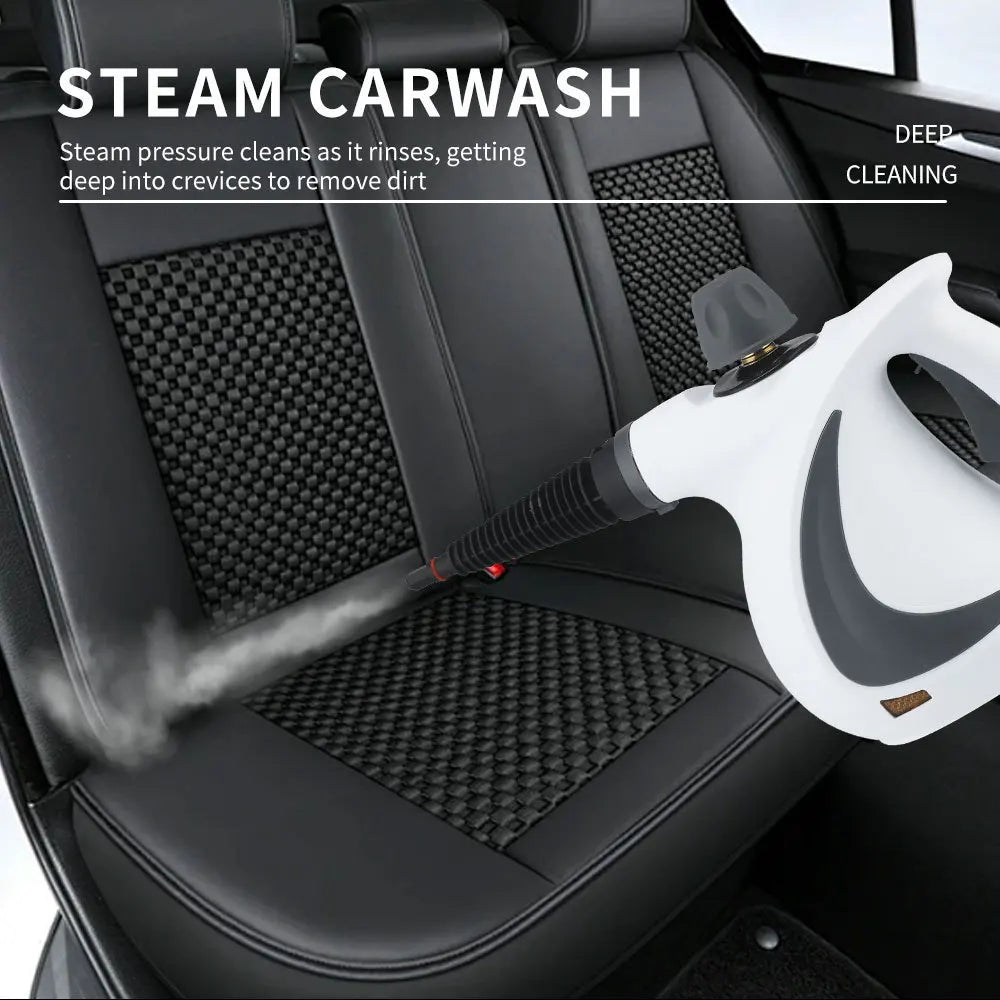 High Pressure Steam Cleaner for Home Dissolve Stains Disinfect Remove Mites Eliminate Odors Clean The Range Hood Air Conditioner Peaceful Pleasures Health and Wellness
