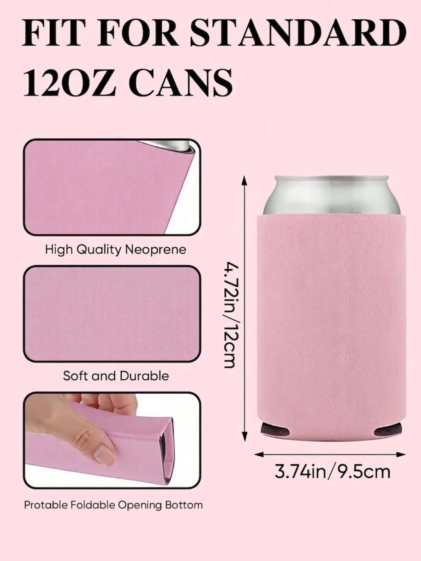 Custom Photo Can Cooler Sleeve | Personalized Koozie Gift