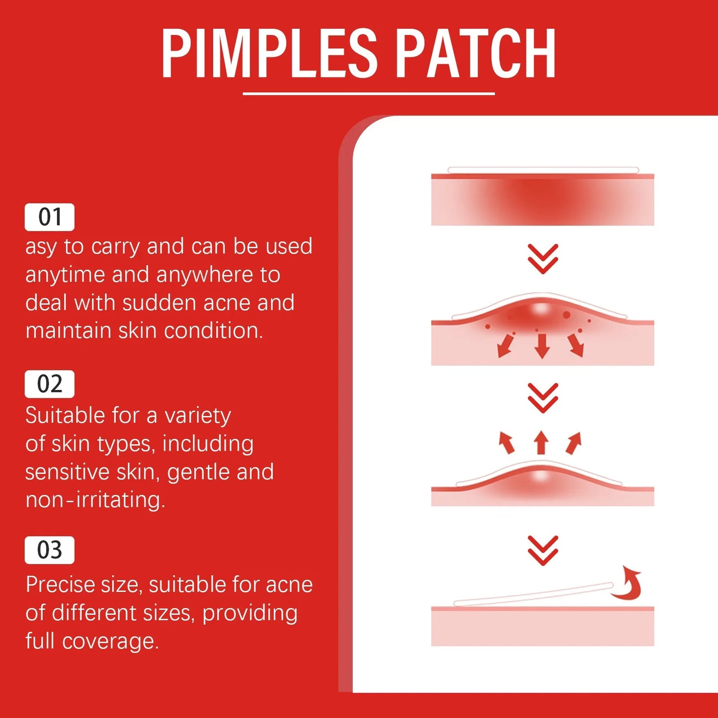200pcs Star Acne Pimple Patches Colorful Breathable Removal Pimple Absorb Secretions Anti Infection Concealer Makeup Skin Care Peaceful Pleasures Health and Wellness