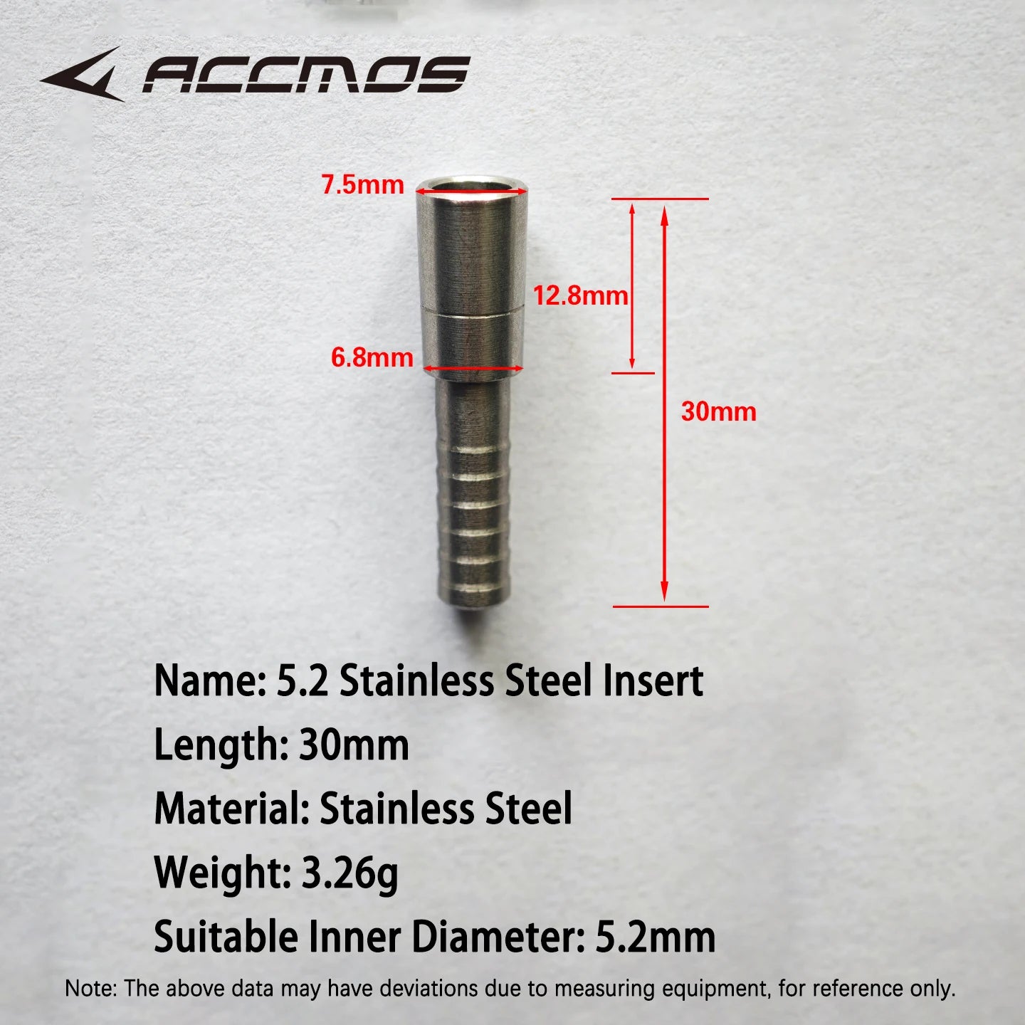 ID5 Accessories Arrow Head Point Tip Explosion-proof Nock Pin Inserts