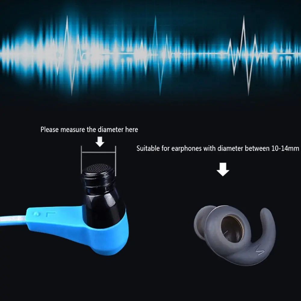 3 Pairs For JBL Headset Accessories Silicone Cover Earbuds Bluetooth Eartips Ear Hooks Earhook Earphone Hook Peaceful Pleasures Health and Wellness