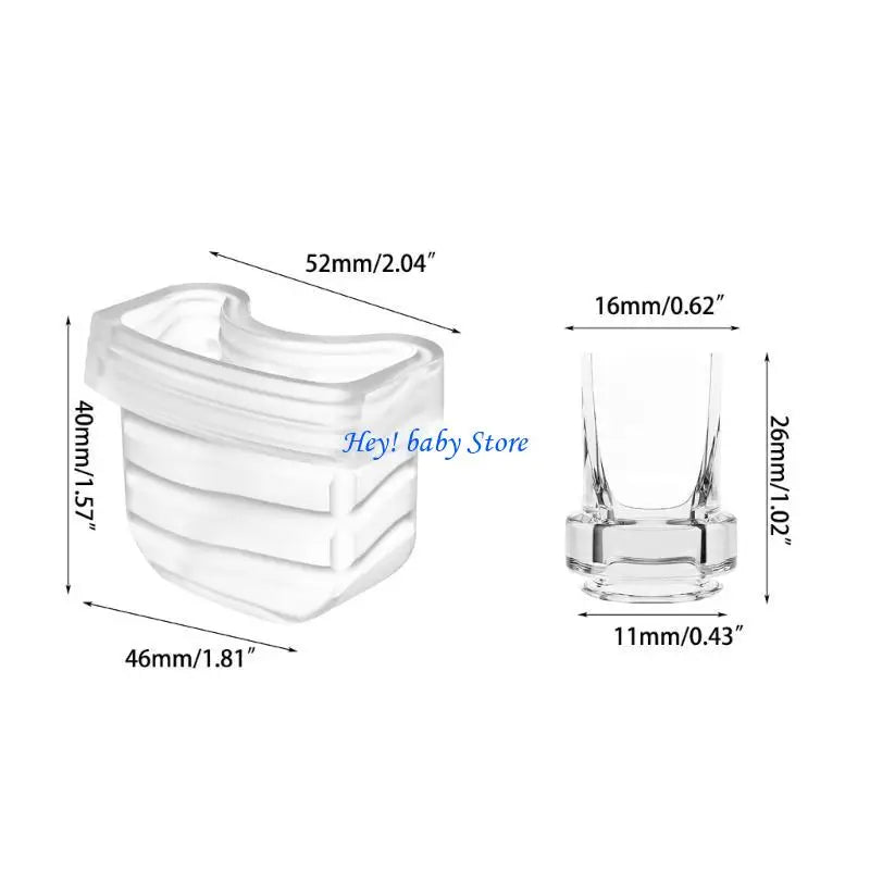 Breast Pump Accessories – Flange & Duckbill Valves for S18/S21