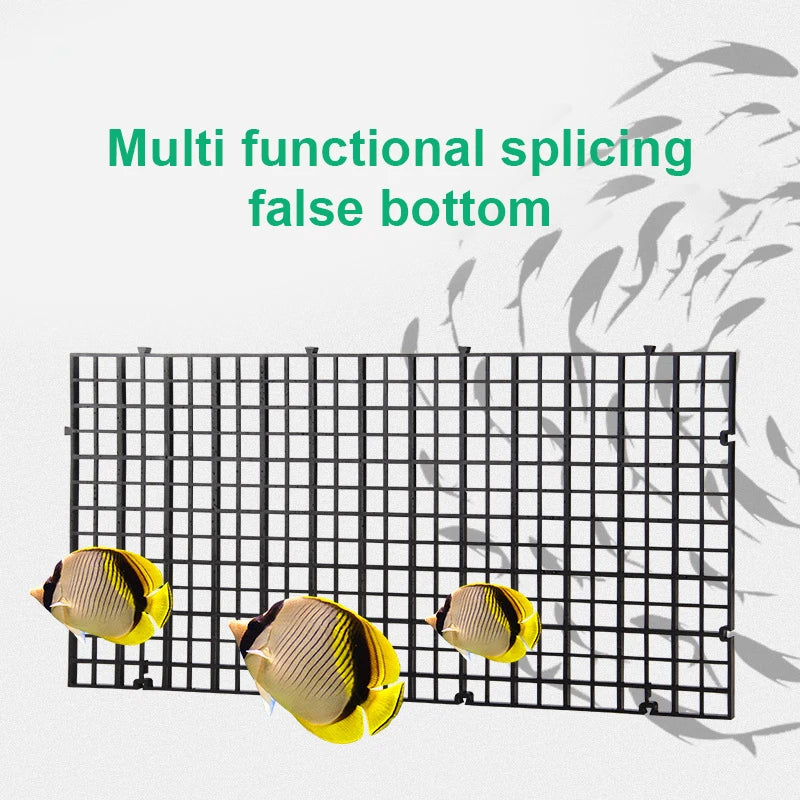 Fish Tank Mesh Divider Isolation Plate with Suction Cups