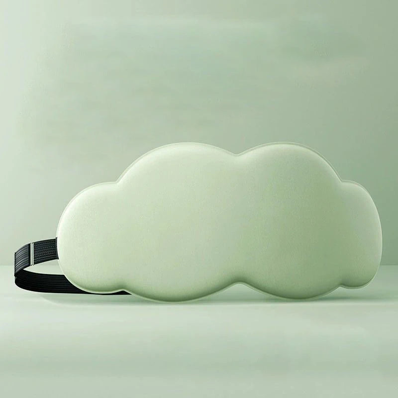 3D Sleep Mask – Memory Foam Blackout Eye Mask for Travel