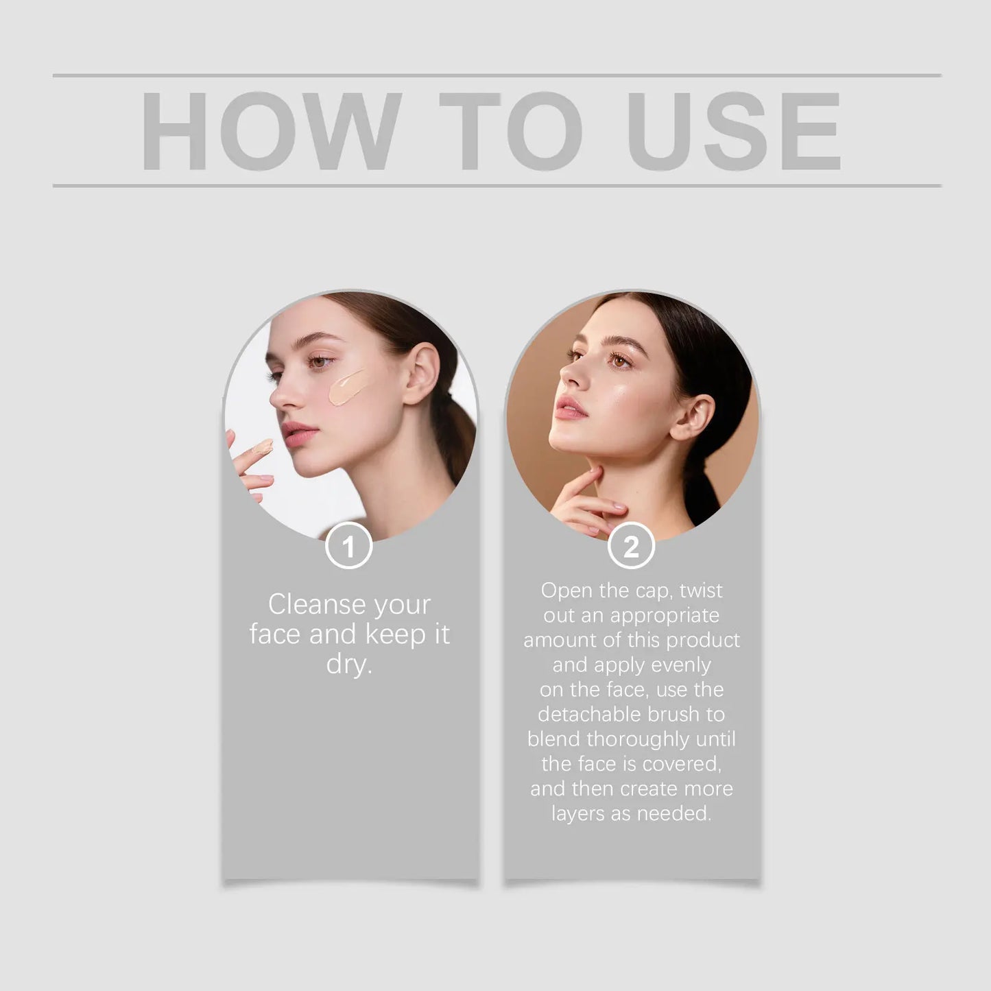 Color-Changing Foundation Stick | Matte, Brightening Concealer