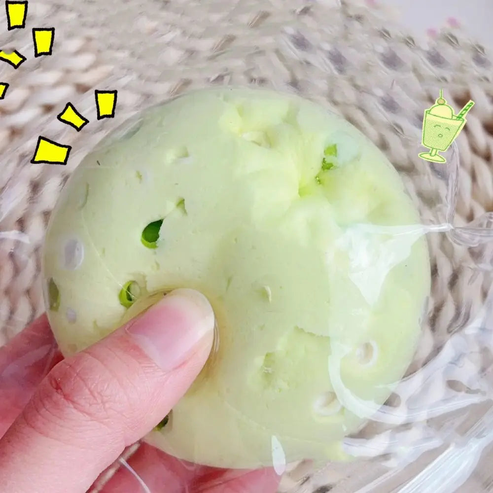 Butter Feel Squeeze Fidget Ball – Fun Sensory Pinch Toy