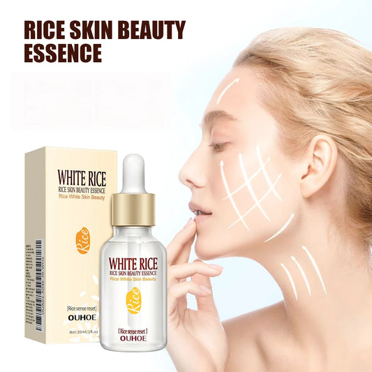 White Rice Face Serum – Brightening, Pore-Minimizing & Firming Face Serum Essence Oasis Select