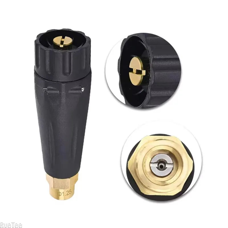 G1/4 High-Pressure Foam Nozzle | Brass Car Wash Water Gun