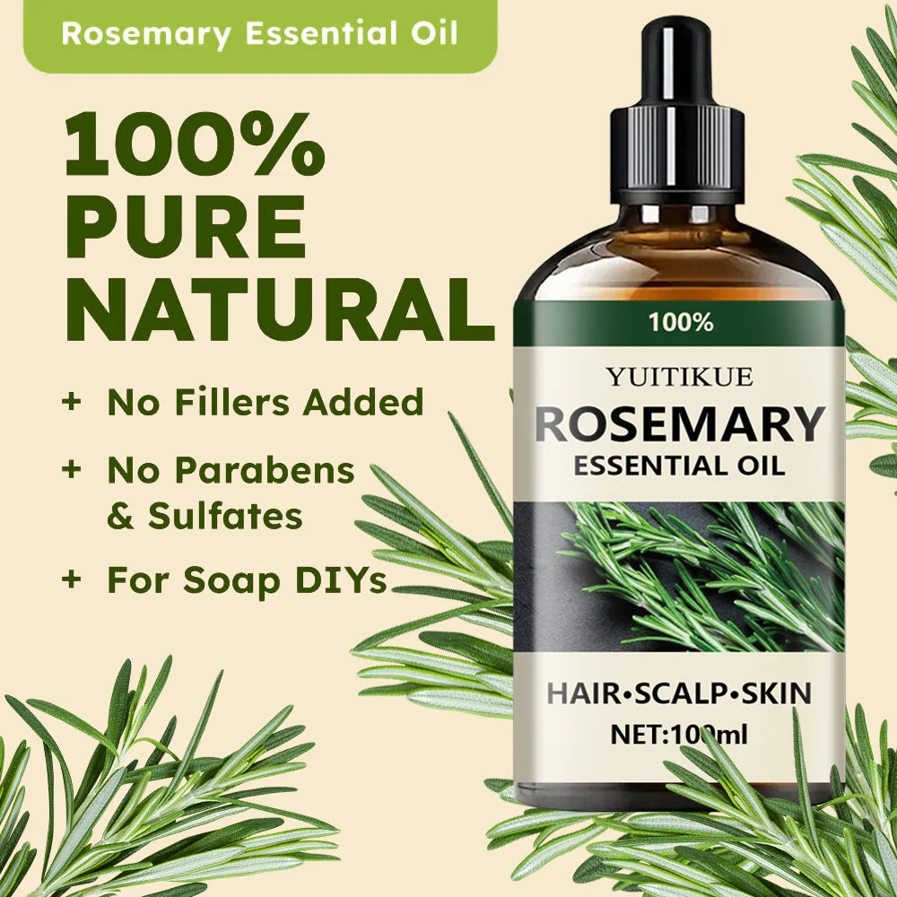 Rosemary Oil Hair Conditioner – Biotin & Collagen for Growth Hair Growth Conditioner Peaceful Pleasures Health and Wellness