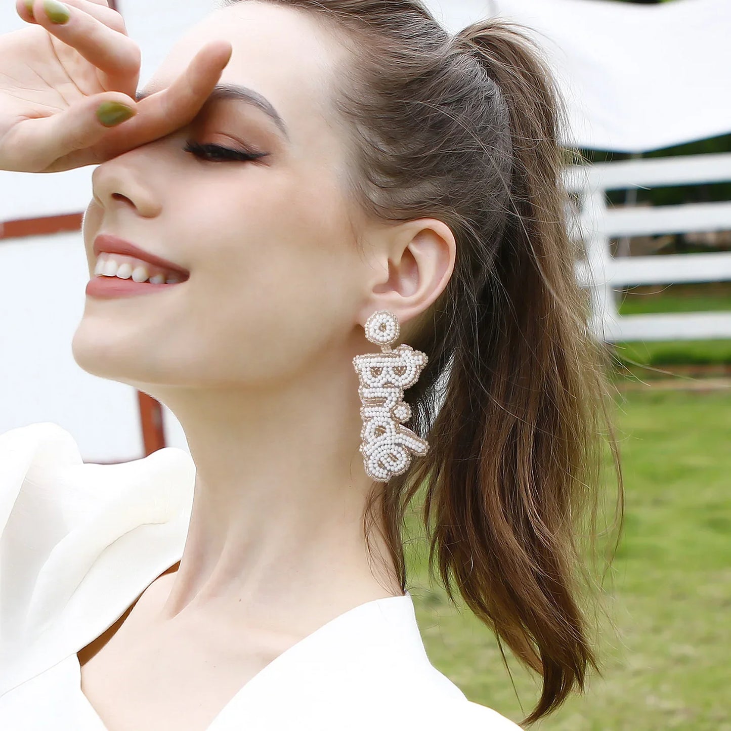 Bride to Be Earrings | Bachelorette Bridal Shower Gift