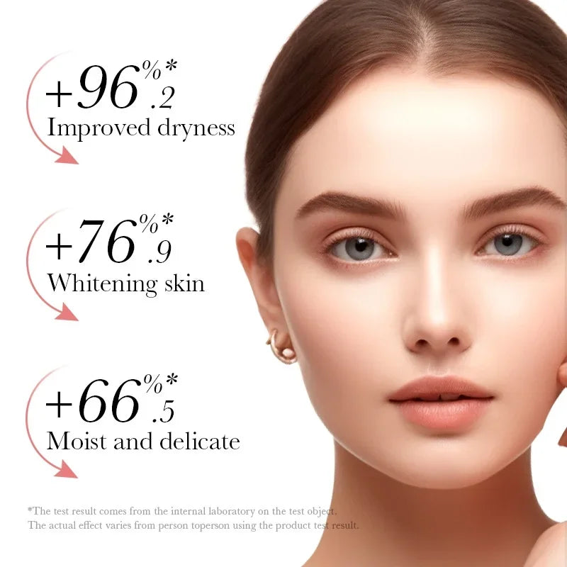 BIOAQUA Rose Hyaluronic Acid Facial Essence Moisturizing Whitening and Improving Dry Skin 30ml Peaceful Pleasures Health and Wellness