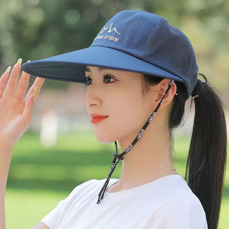 Unisex Quick-Dry Mesh Snapback Baseball Cap | Trucker Hat