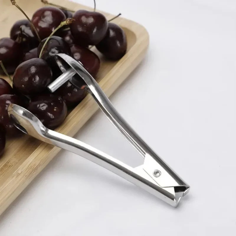 Cherry Core Remover Red Date Olive Home Kitchen Fruit Vegetable Small